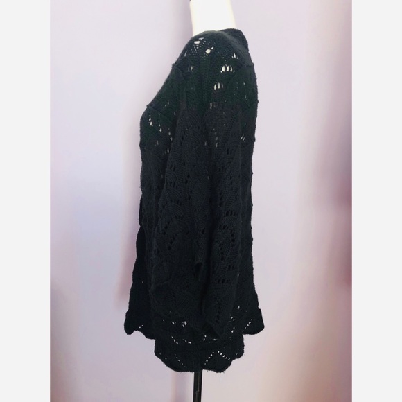 Karen by Karen Kane black oversized cardigan - Picture 4 of 6